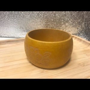 Wood bracelet